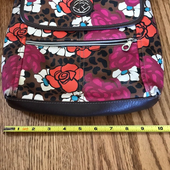 Fun flowered crossbody bag - Picture 7 of 8